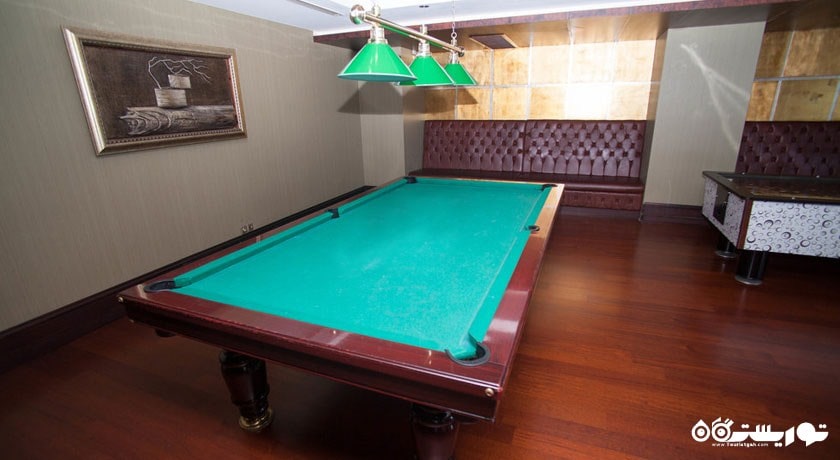 میز بیلیارد هتل پورتوبلو ریزورت اند اسپا